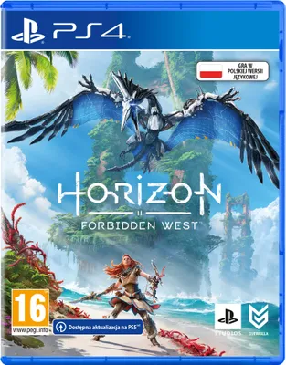 Zdjęcie produktu dla Sony Interactive Entertainment Horizon: Forbidden West, PlayStation 4, Nośnik fizyczny