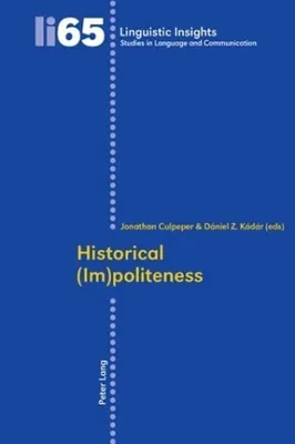 Produktbild von Historical (Im)politeness