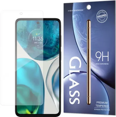 Produktbild von Schutzglas 9H kompatibel mit MOTOROLA MOTO G54 5G Displayschutzfolie Schutzfolie Passgenau Glas