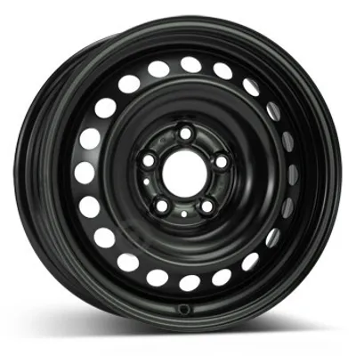 Produktbild von 16 Zoll Stahlfelge ALCAR 16"x6.5" 5x114.3 PCD ET40 66.00mm Felge Schwarz