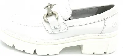 Obrázek produktu pro TAMARIS Dámské mokasíny slip-on white, Barva:white, EU Velikost:40