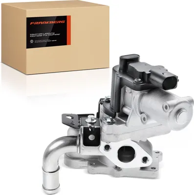 Immagine prodotto di Frankberg 1x valvola EGR Valvola di ricircolo dei gas di scarico per Hyundai i40 CW iX35 KIA Carens IV Optima Sportage