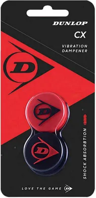 Produktbild von Dunlop Cx Tennisschläger-dämpfer 2 Einheiten Rot,Schwarz  Rot,Schwarz One Size