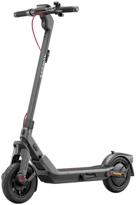 Produktbild von Ninebot by Segway 051902D, Klassischer Roller, Schwarz, 20 km/h, 100 kg, Unisex, 15 Jahr(e)