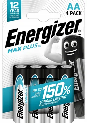 Immagine prodotto di ENERGIZER Batterie Alkaline AA (LR06) 1.5V (4er Blister)