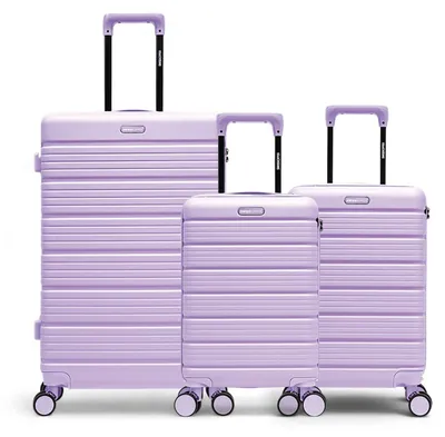 Produktbild von 3er-Set Hartschalenkoffer in Großformat, Kabinengröße und XS-Kabinengröße LUGANO