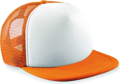 Immagine prodotto di Beechfield - Cappello Trucker Snapback PC7043 (Taglia unica) (Arancione/Bianco)