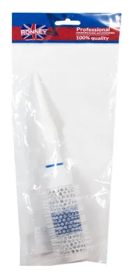 Produktbild von RONNEY Professional Rundbürste - Thermal Vented Brush 141 - Weiß - 35/51 mm