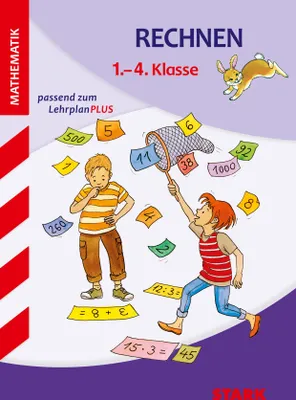 Produktbild von Training Grundschule - Rechnen 1.-4. Klasse