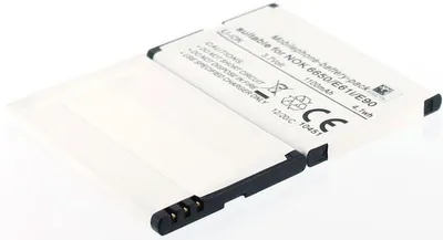 Produktbild von AGI 56453, Akku, Nokia, Schwarz, Lithium-Ion (Li-Ion), 1500 mAh, 3,7 V