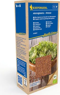 Produktbild von Kiepenkerl Profi-Line  Microgreens Kresse