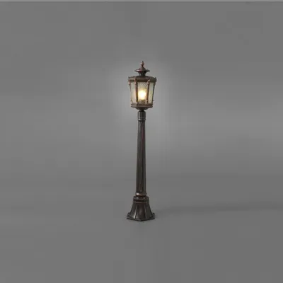 Obrázek produktu pro AMUR I 4694 Nowodvorski venkovní zahradní sloupková lampa