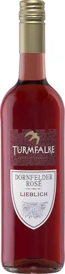 Immagine prodotto di Turmfalke Dornfelder Rose Mosel vino rosato dalla Germania 750ml