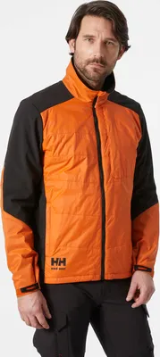 Produktbild von Helly Hansen Workwear Kensington Isolationsjacke orange 3XL