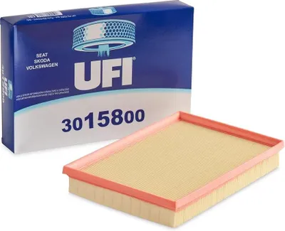 Produktbild von Luftfilter UFI 30.158.00 für VW Golf IV Schrägheck (1J1) Filtereinsatz