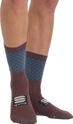 Produktbild von Sportful Checkmate Half Lange Socken Rot EU 35-38 Frau Rot EU 35-38