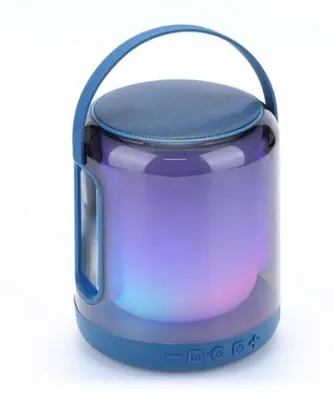 Obrázok produktu pre Bluetooth reproduktor Blendend TG376 RGB, čierny