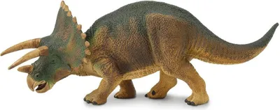 Obrázek produktu pro Safari Ltd Triceratops Dinousaur Brown / Olive Green Jedna velikost