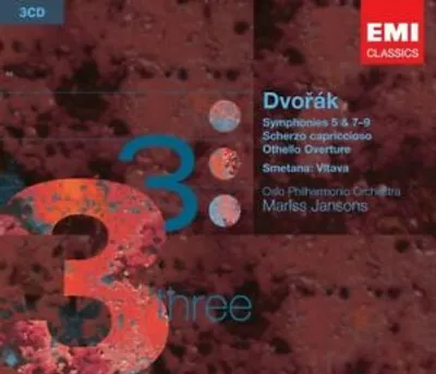Produktbild von Jansons, M: Sinfonien 5,7,8 & 9/+