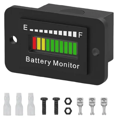 Productafbeelding van Batterijtester voor 12 V tot 72 V, geschikt voor verschillende voertuigen