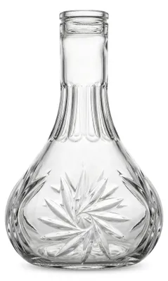 Immagine prodotto di Contenitore in vetro Luna da 29 cm, trasparente – Vetro di ricambio con apertura esterna di 5,6 cm / interna di 4,4 cm – robusto e versatile
