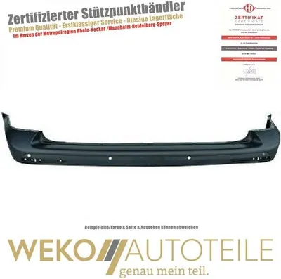 Produktbild von Stoßstange hinten DIEDERICHS 2273058 für VW