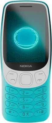 Produktbild von HMD Nokia 3210 (2024), Balken, Dual-SIM, 6,1 cm (2.4"), 2 MP, 1450 mAh, Blau