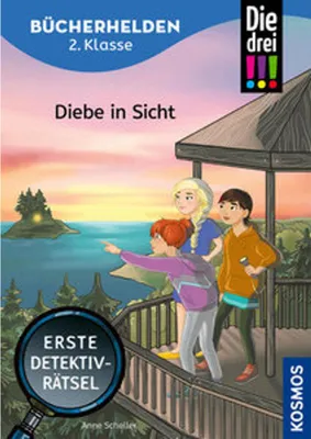 Produktbild von Die drei , Bücherhelden 2. Klasse, Diebe in Sicht