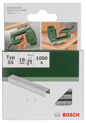 Image de Bosch 2609255844, Lot de colliers de serrage, 1,8 cm, fixation, 6 mm, 1 000 colliers, 1 000 pièces