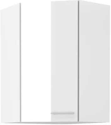 Image de Meuble d'angle haut LAJLA - 60x60 cm, blanc