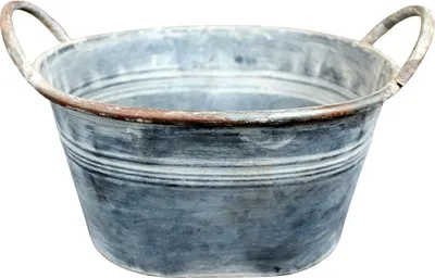 Immagine prodotto di Vaso ovale rustico per piante