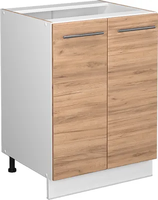 Produktbild von Küchenunterschrank Vicco Fame-Line Goldkraft Eiche 60 cm ohne Arbeitsplatte, Model 38293