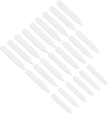 Produktbild von Körperverstärkende Halter in 3 Größen Weiß - Set aus Stahlkraaghalterungen für Männer