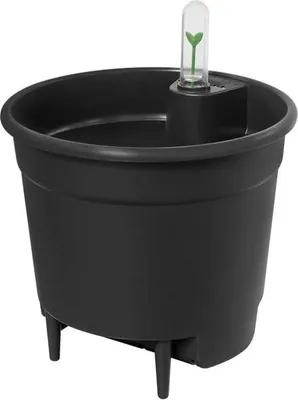 Obrázok produktu pre Samozavlažovacia vložka 44 - Ukazovateľ hladiny vody v kvetináči - Ø 42,8 x H 39,0 cm - Living Black - Ukazovateľ hladiny vody