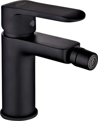 Produktbild von BADLAND Bidetarmatur Wasserhahn SIROS Bidetmischer für Badezimmer in Schwarz