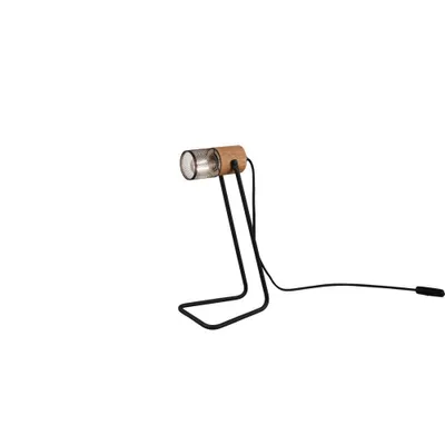 Obrázek produktu pro Stolní lampa TRIO TR 504300132 Tosh E14 15 W černá