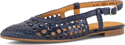 Produktbild von Gabor Ballerinas Damen 32313934303838 Blau 37 1/2 EU
