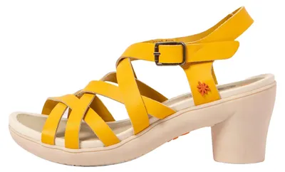 Produktbild von Art Sandalen Damen 1477 NAPPA YELLOW / ALFAMA Farbe Gelb