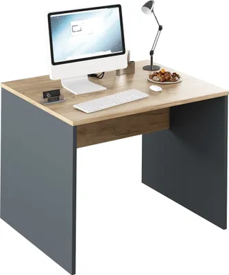 Obrázek produktu pro Kondela Psací stůl Rioma New Typ 12 - grafit/dub artisan