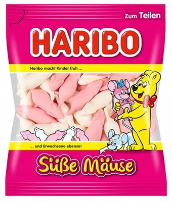 Immagine prodotto di HARIBO 10051098 HARIBO Süße Mäuse 175,0 g