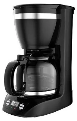 Image de Cafetière B-4463 GINNO 1,5l minuterie numérique, noir