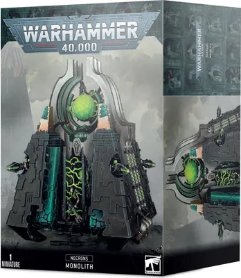Produktbild von Games Workshop Monolith, Sammelfigur