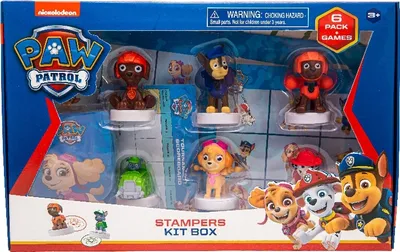 Zdjęcie produktu dla Paw Patrol Bingo z pieczątkami