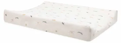 Produktbild von Wickelauflagenbezug Jersey 50x70cm - Jungle Jambo