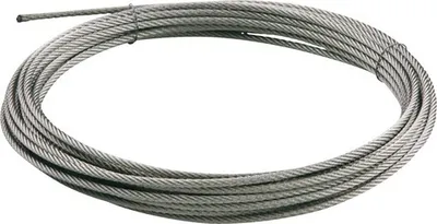 Produktbild von Drahtseil Pertura V4A Ø 4mm L:25 m (67)