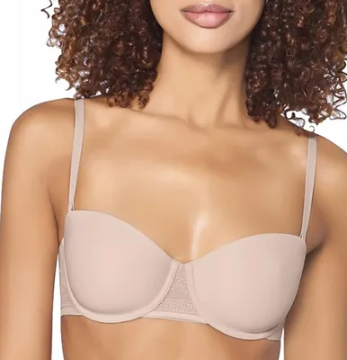 Produktbild von Sloggi Zero Lace WDP mit Bügel Damen BH Multi-Option-Träger, Größe: 70C, Farbe: Pink - Light Combination