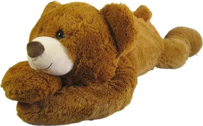 Immagine prodotto di Orso XL sdraiato marrone chiaro
