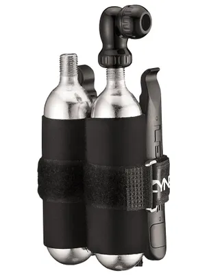 Produktbild von LEZYNE Flickzeug - TWIN KIT 25G - Silber/Schwarz