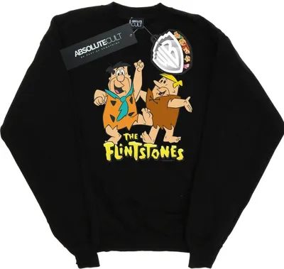 Produktbild von The Flintstones - Sweatshirt für Herren BI23626 (4XL) (Schwarz)