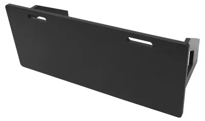 Produktbild von Fußball Rebounder - Trainingsprallwand - Klappbar Freistehend - 100 x 40 x 40 cm - HDPE und Eisen - Schwarz